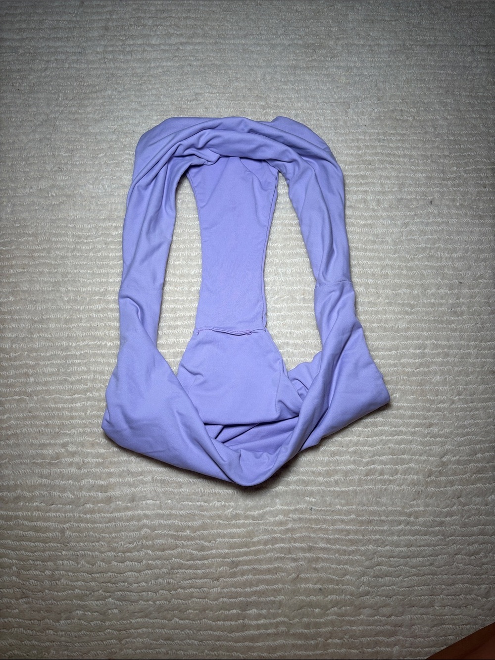 Dippin' Daisy's Lilac Knot-Front Bikini Set - Picture 6 of 6